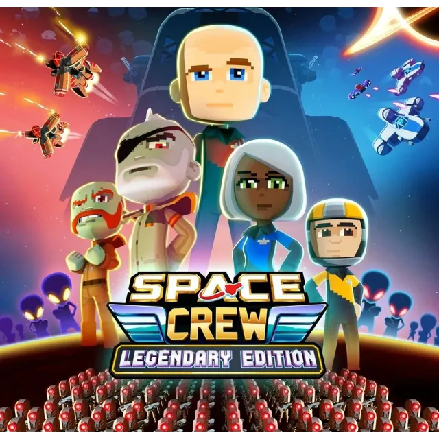 🔥🔥 Space Crew: Legendary Edition /Steam Ключ / РФ+СНГ