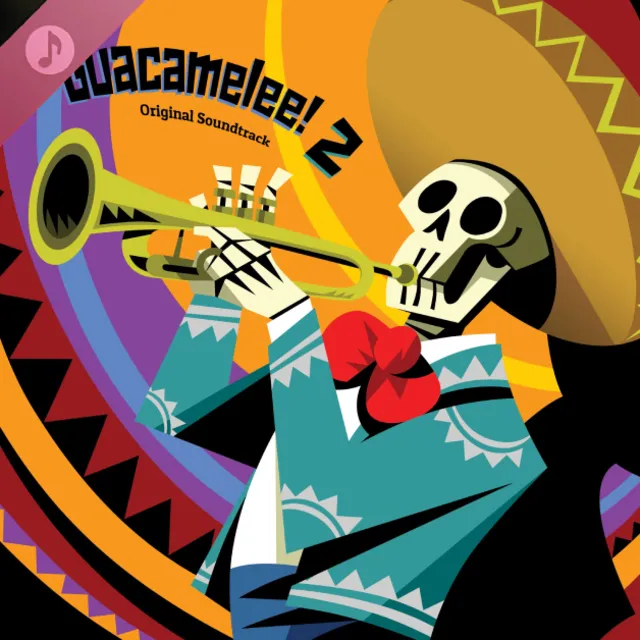 🔥🔥 Guacamelee! 2 - Soundtrack / Steam Ключ / Только Турция