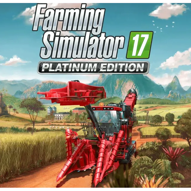 🔥🔥 Farming Simulator 17 - Platinum Expansion  /Steam Ключ / Весь мир