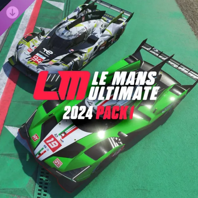 🔥🔥 Le Mans Ultimate - 2024 Pack 1  /Steam Ключ / Весь мир