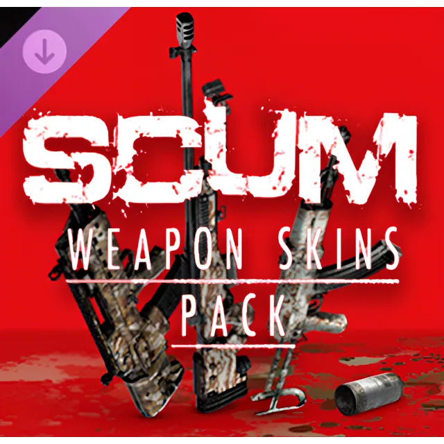 🔥🔥 SCUM Weapon Skins Pack /Steam Ключ / Только  Европа