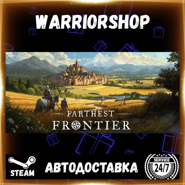 Farthest Frontier Выбор Региона Стим STEAM GIFT АВТО 24/7 ГАРАНТИЯ
