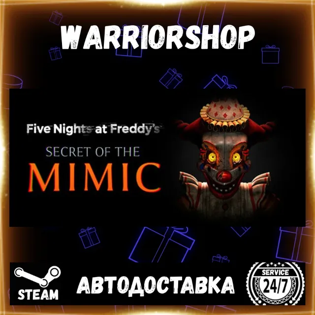 Five Nights at Freddy's: Secret of the Mimic Выбор Региона Стим STEAM GIFT АВТО 24/7