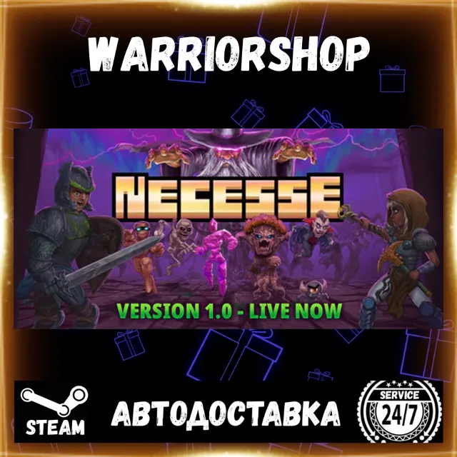 Necesse Выбор Региона Стим STEAM GIFT АВТО 24/7 ГАРАНТИЯ