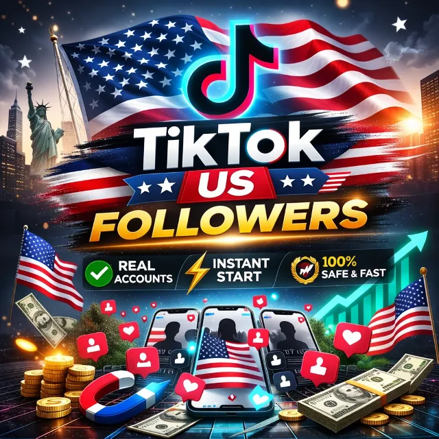 4000 подписчиков в TikTok (США) - 100% реальные аккаунты - Отличное качество