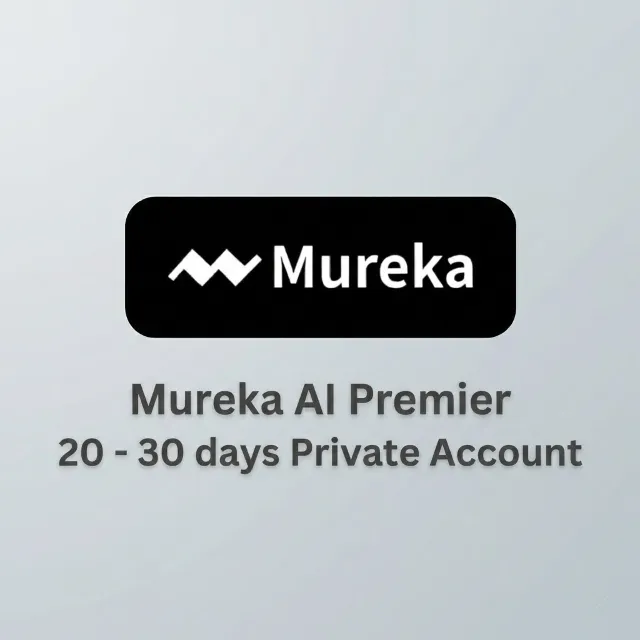 Mureka AI Premier 1M Приватный Аккаунт