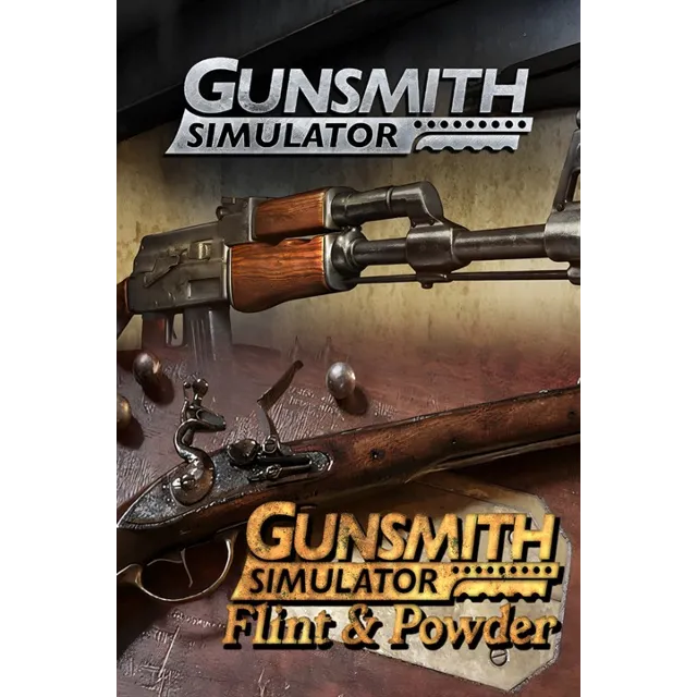 ✅ Gunsmith Simulator &amp; Gunsmith Simulator - Flint  Xbox