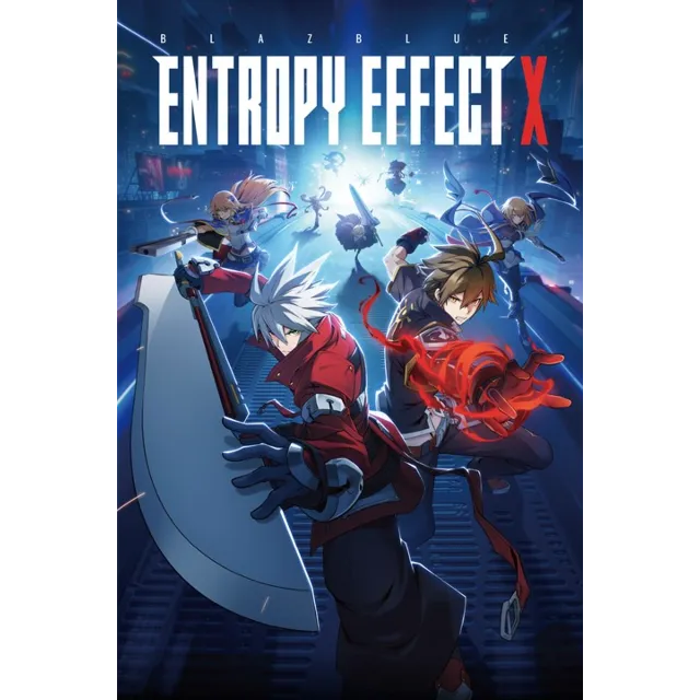 ✅ BlazBlue Entropy Effect X Xbox Series X|S активация