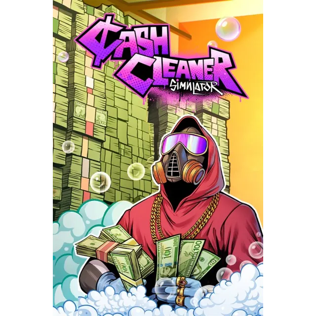 ✅ Cash Cleaner Simulator Xbox Series X|S активация