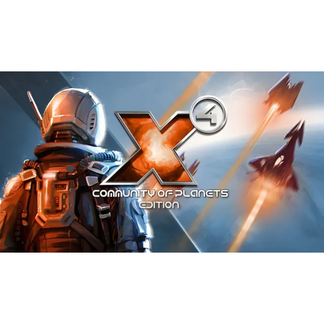Издание X4 Сообщество планет (2024) STEAM КЛЮЧ РУССКИЙ ЯЗЫК