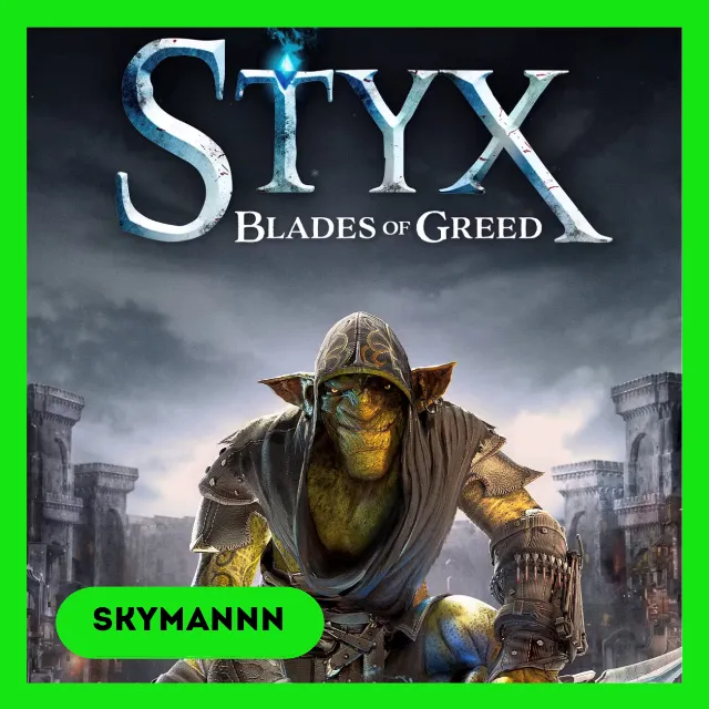 РФ+СНГ | Styx: Blades of Greed STEAM КЛЮЧ