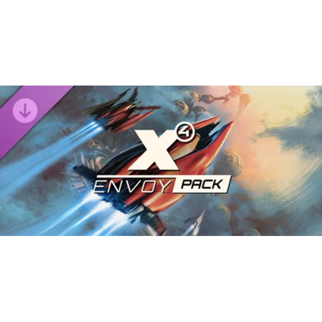 X4: Envoy Pack (DLC) STEAM КЛЮЧ РФ+СНГ РУССКИЙ ЯЗЫК