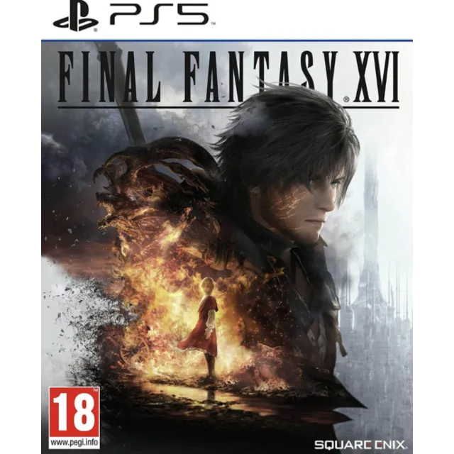 🎮FINAL FANTASY XVI  PS5 П3 - Онлайн 🔰