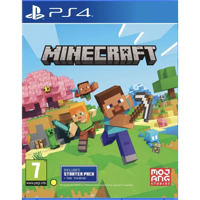 🎮Minecraft  PS4™   П3 - Онлайн 🔰
