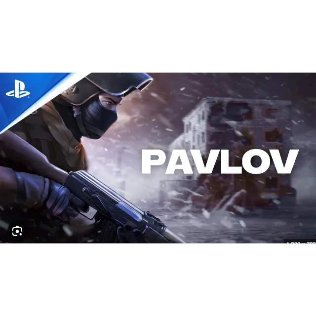 🎮Pavlov   PS5  П3 - Онлайн 🔰