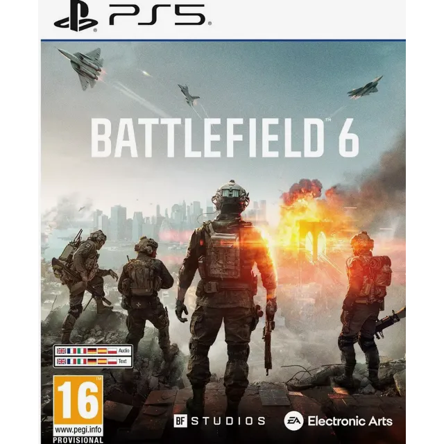 🎮Стандартное издание Battlefield™ 6  PS5 П3 - Онлайн 🔰