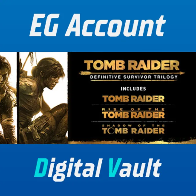 Tomb Raider Definitive Survivor Trilogy | Epic Games Аккаунт
