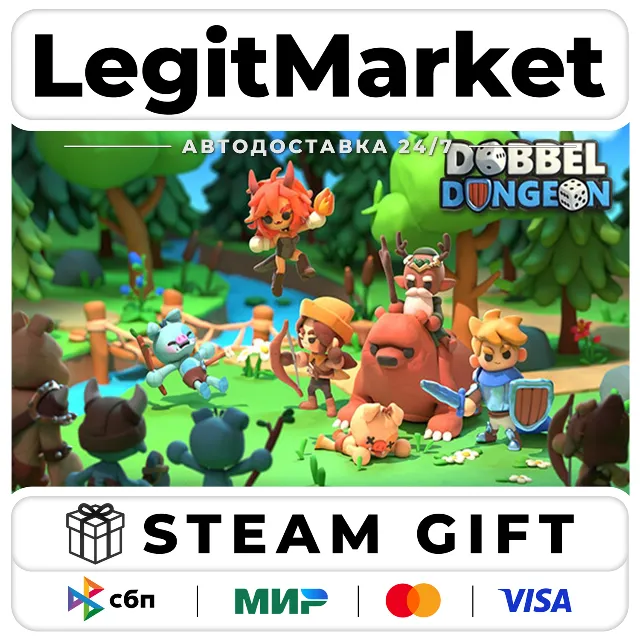 Dobbel Dungeon / Steam АВТО / РУ + МИР