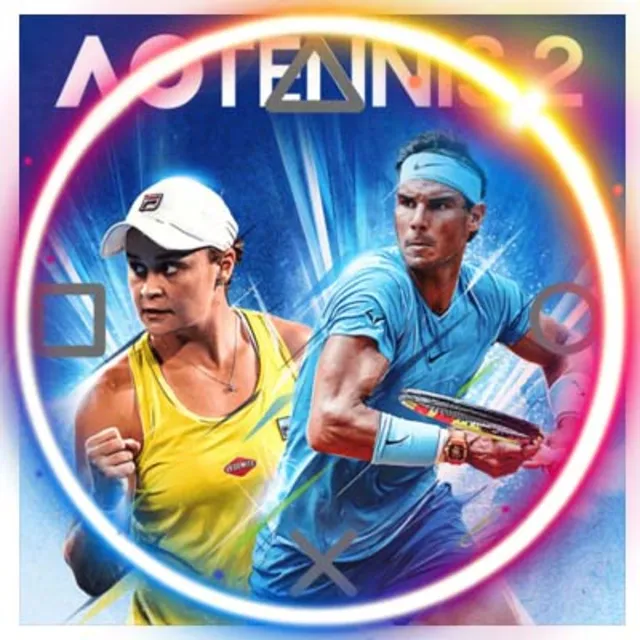💠 AO Tennis 2 (PS4/PS5/RU) (Аренда от 7 дней)