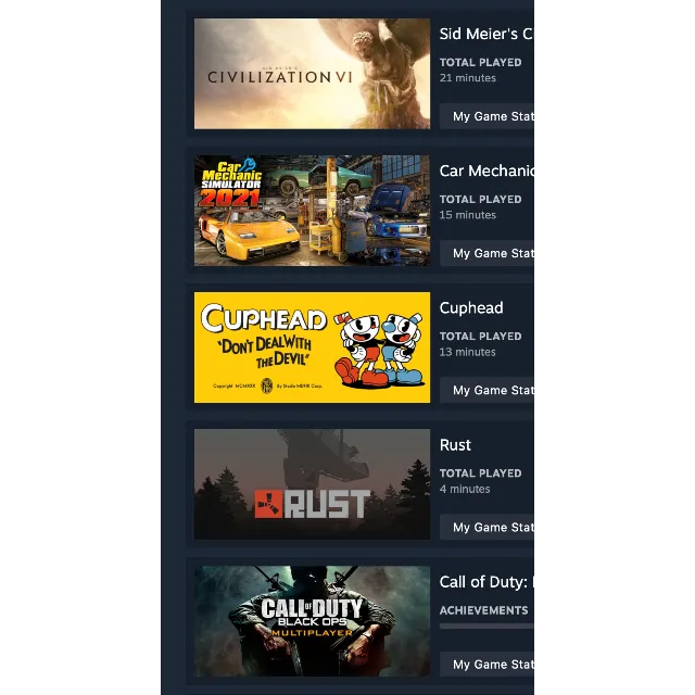 STEAM | RUST + 23 ПОТРЯСАЮЩИЕ ИГРЫ | ОБЩАЯ СТОИМОСТЬ 620 $ | ПОЛНЫЙ ДОСТУП