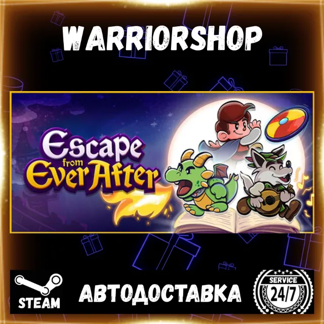 Escape from Ever After Выбор Региона Стим STEAM GIFT АВТО 24/7 ГАРАНТИЯ