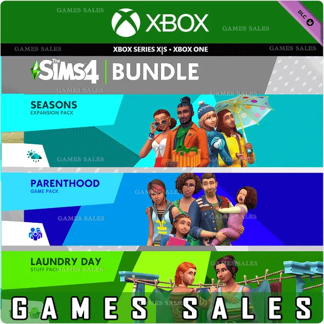 ✅❤️THE SIMS™ 4 EVERYDAY SIMS BUNDLE❤️XBOX ONE|XS🔑КЛЮЧ✅