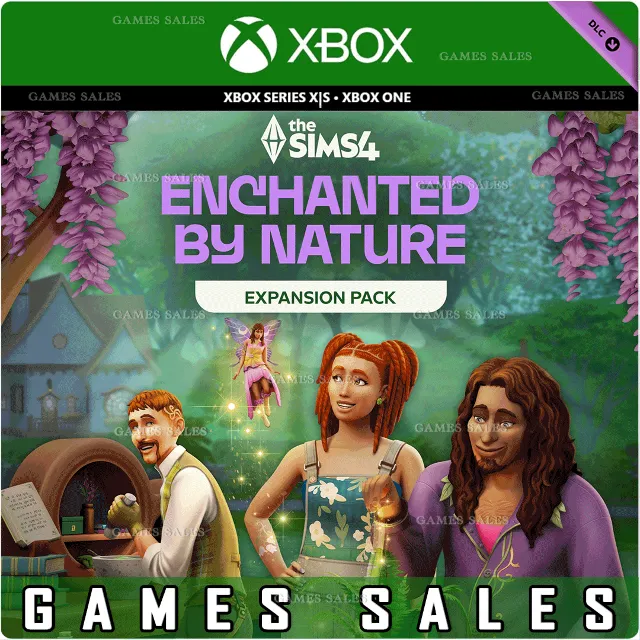 ✅❤️THE SIMS™ 4 ВОЛШЕБСТВО ПРИРОДЫ — ДОПОЛНЕНИЕ❤️XBOX ONE|XS🔑КЛЮЧ✅