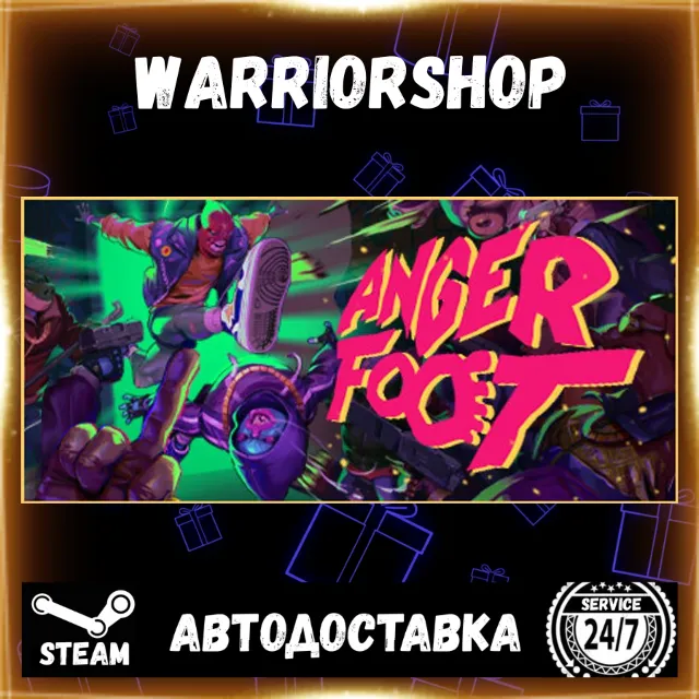 Anger Foot Выбор Региона Стим STEAM GIFT АВТО 24/7 ГАРАНТИЯ