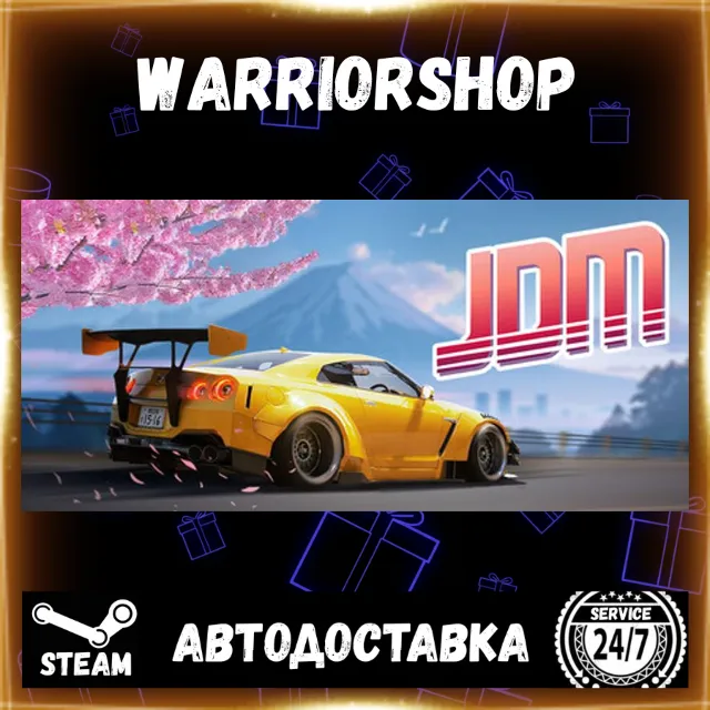 JDM: Japanese Drift Master Выбор Региона Стим STEAM GIFT АВТО 24/7 ГАРАНТИЯ
