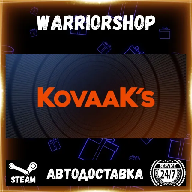 KovaaK's Выбор Региона Стим STEAM GIFT АВТО 24/7 ГАРАНТИЯ