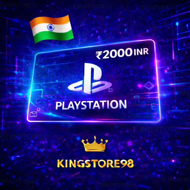 💎🔰Playstation Network 3000 INR Gift Card💳0%💎