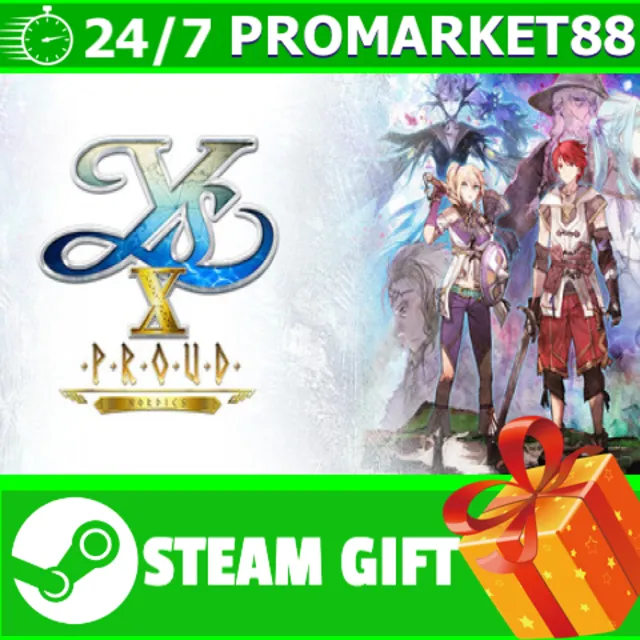 ️Ys X: Proud Nordics - Ultimate Edition (Launch) STEAM