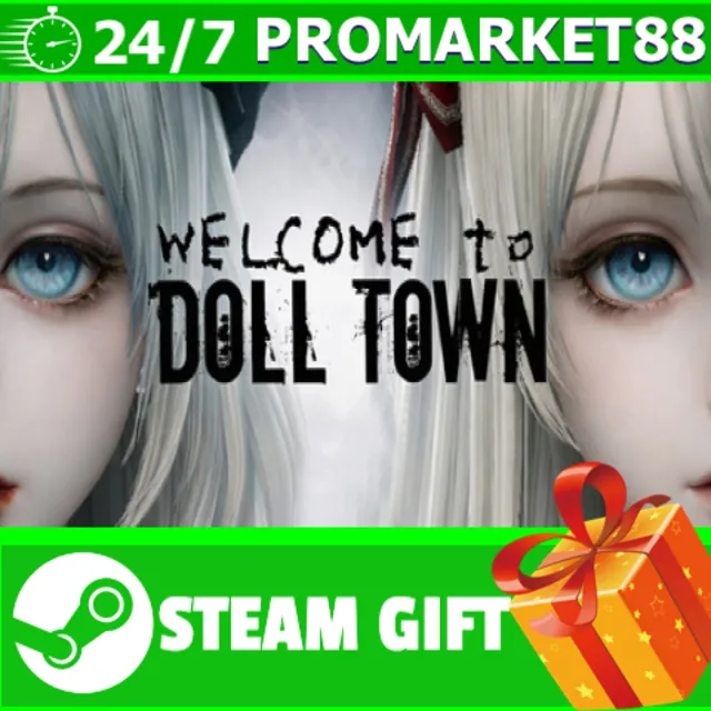 ️ВСЕ СТРАНЫ+РОССИЯ Welcome to Doll Town STEAM GIFT