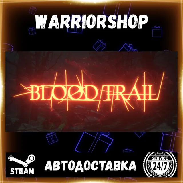 Blood Trail Выбор Региона Стим STEAM GIFT АВТО 24/7 ГАРАНТИЯ