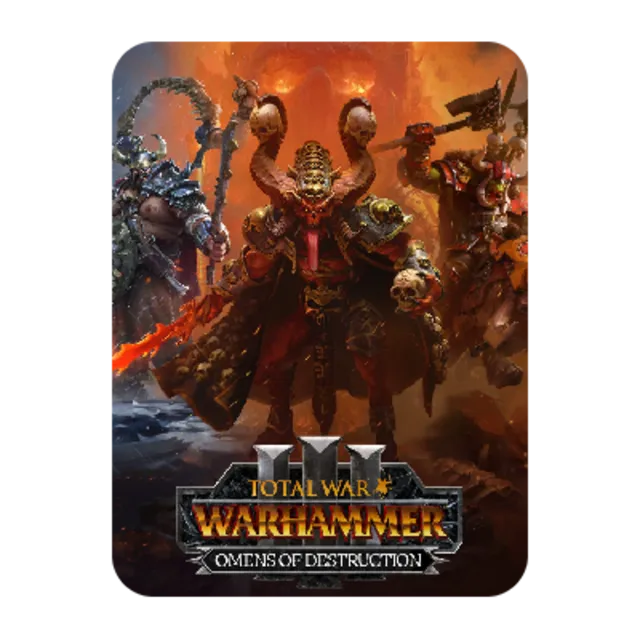 TW: WARHAMMER III – Omens of Destruction + ВЫБОР • Работает в РФ