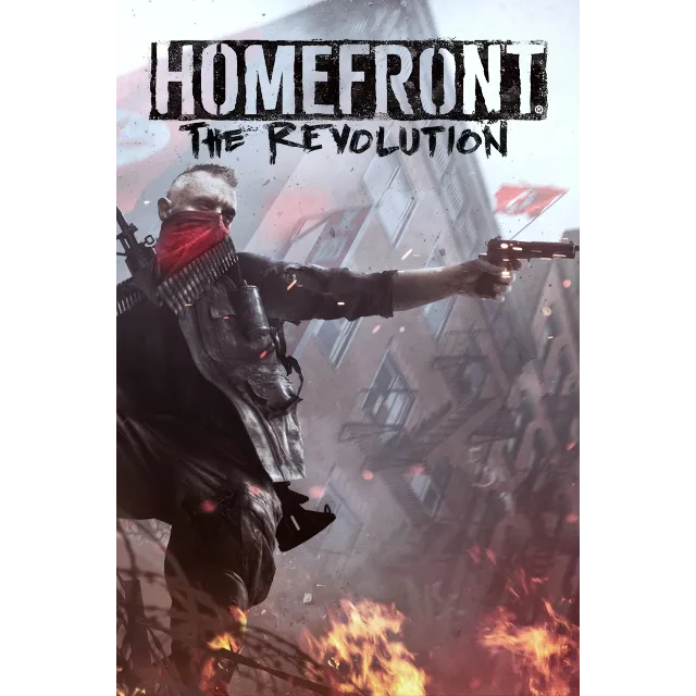 Homefront: The Revolution 🎮Xbox One/Series X|S 🔑Ключ