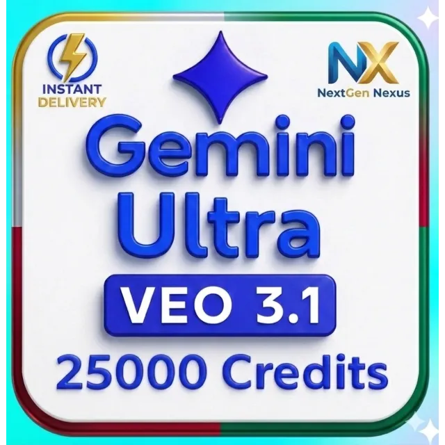 Google Gemini AI Ultra + Antigravity 20x | Veo3.1 Flow 100K кредитов Быстрая доставка