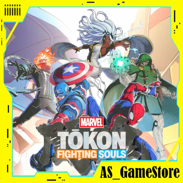 🔵MARVEL Tōkon: Fighting Souls | PS5 Турция Украина