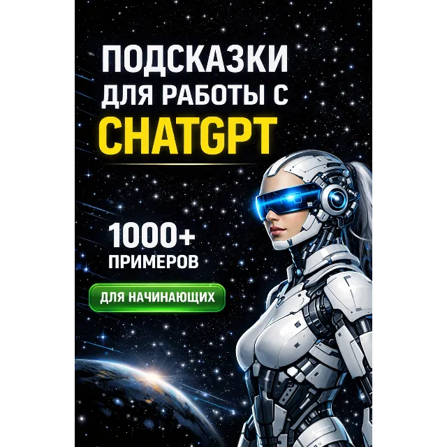 Промты для работы с чатом GPT