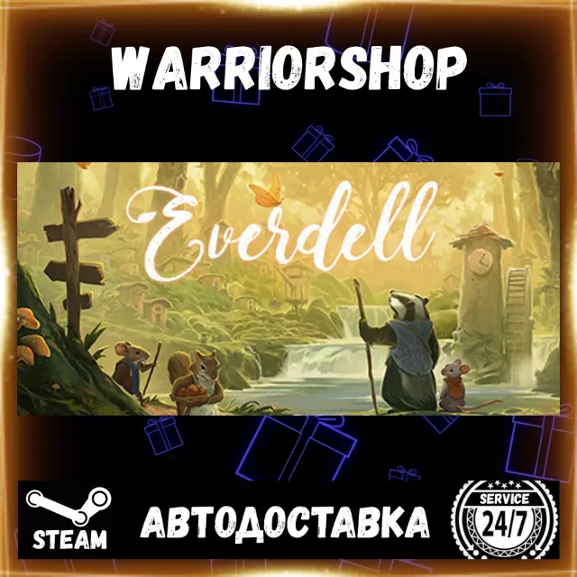 Everdell Выбор Региона Стим STEAM GIFT АВТО 24/7 ГАРАНТИЯ