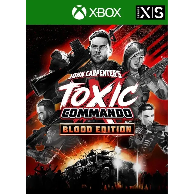 John Carpenter's Toxic Commando - Blood Edition Xbox Series X|S