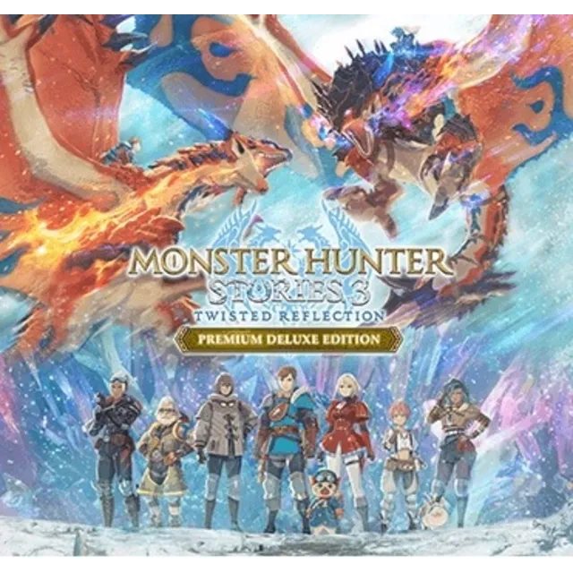 Monster Hunter Stories 3: Twisted Reflection Premium Deluxe Edition Xbox Series X|S