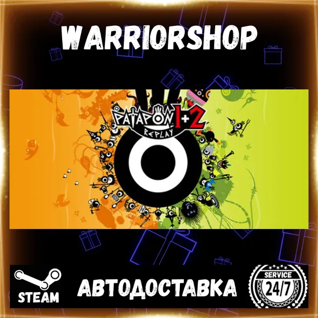 PATAPON 1+2 REPLAY Выбор Региона Стим STEAM GIFT АВТО 24/7 ГАРАНТИЯ