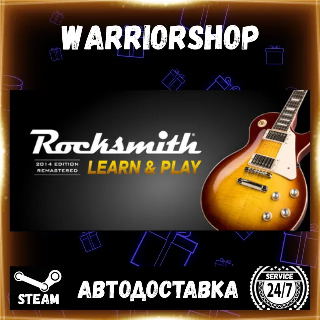 Rocksmith 2014 Edition REMASTERED LEARN &amp; PLAY Выбор Региона Стим STEAM GIFT АВТО