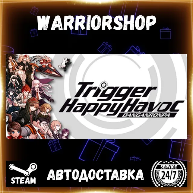 Danganronpa: Trigger Happy Havoc Выбор Региона Стим STEAM GIFT АВТО 24/7 ГАРАНТИЯ