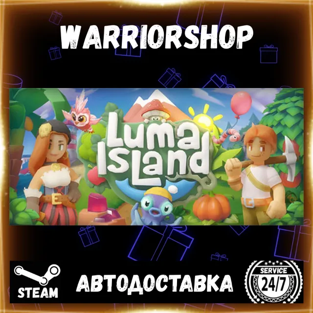 Luma Island Выбор Региона Стим STEAM GIFT АВТО 24/7 ГАРАНТИЯ