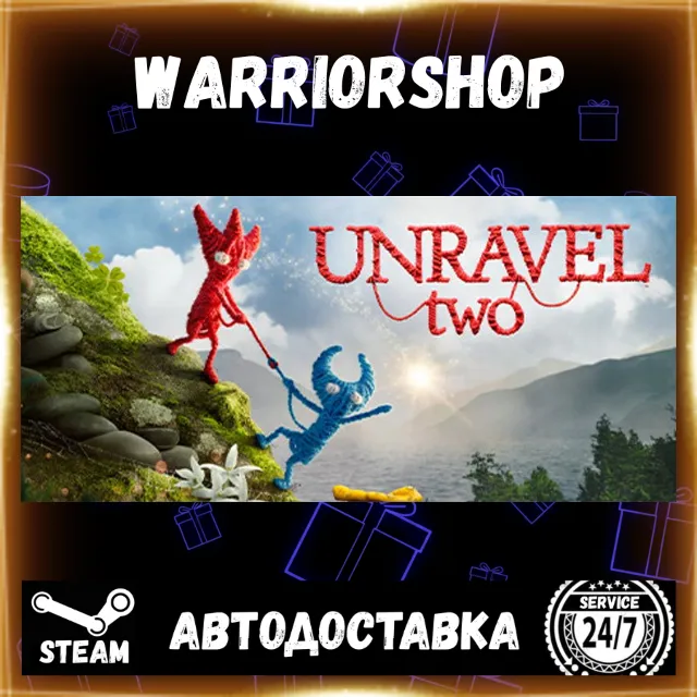 Unravel Two Выбор Региона Стим STEAM GIFT АВТО 24/7 ГАРАНТИЯ