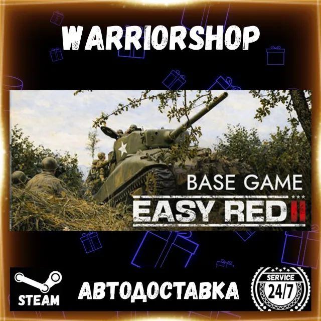 Easy Red 2 Выбор Региона Стим STEAM GIFT АВТО 24/7 ГАРАНТИЯ