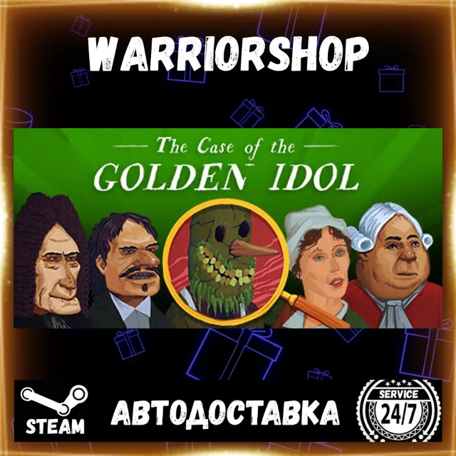 The Case of the Golden Idol Выбор Региона Стим STEAM GIFT АВТО 24/7 ГАРАНТИЯ