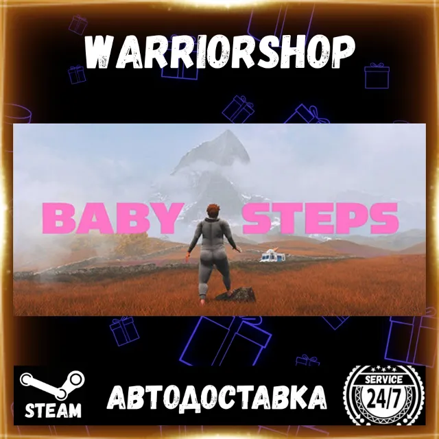 Baby Steps Выбор Региона Стим STEAM GIFT АВТО 24/7 ГАРАНТИЯ